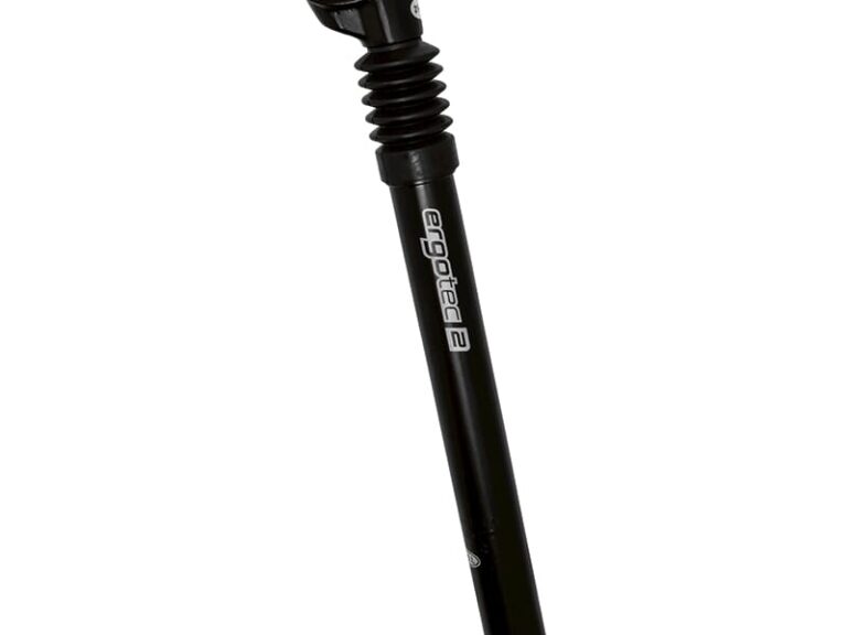 Ergotec zadelpen zwart