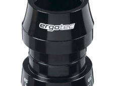 Ergotec frameonderdeel zwart