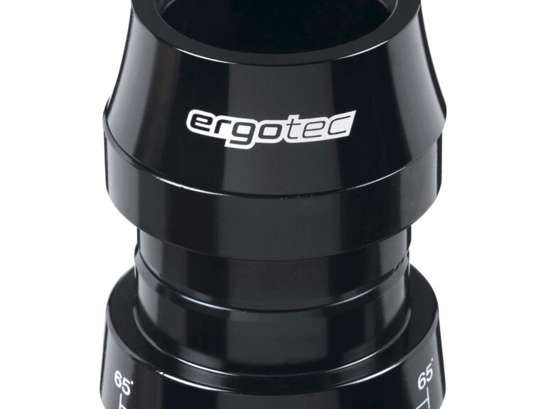 Ergotec frameonderdeel zwart