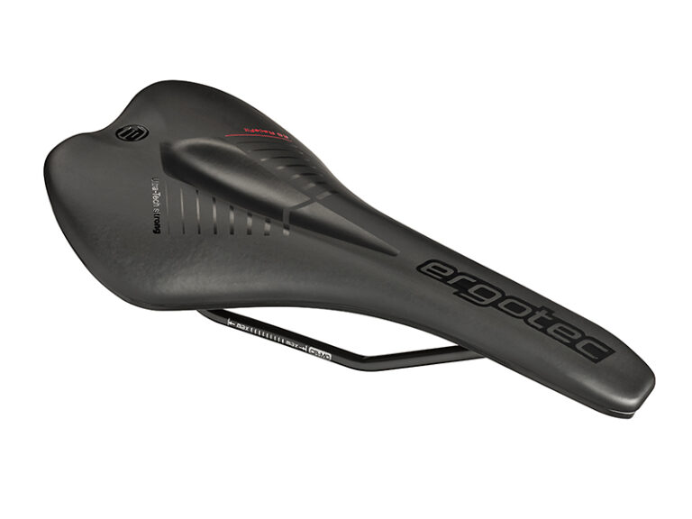 Ergotec zadel zwart