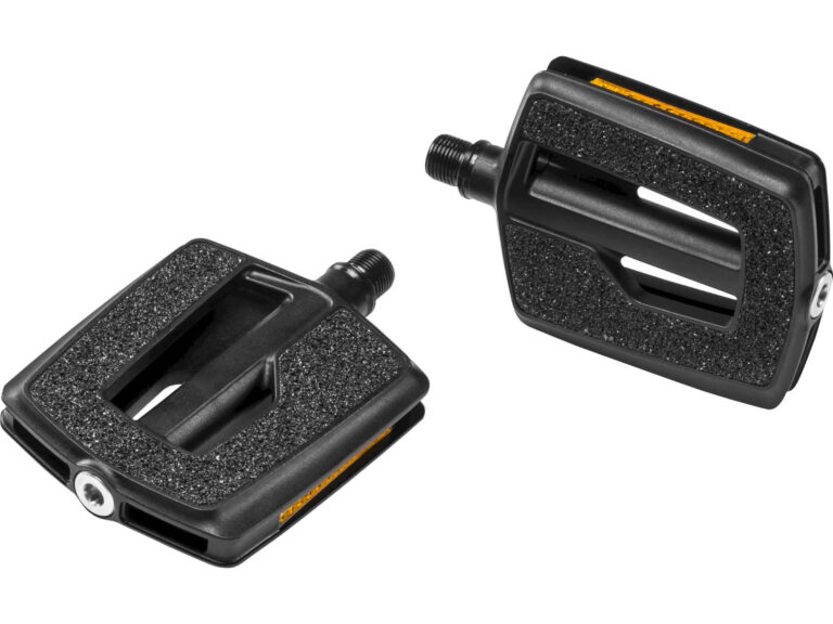 Ergotec pedaal zwart