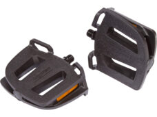 Ergotec pedaal zwart