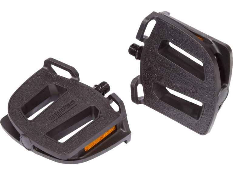 Ergotec pedaal zwart