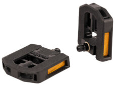 Ergotec pedaal zwart