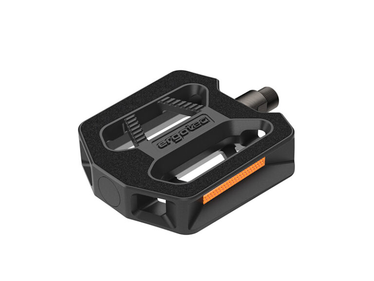 Ergotec pedaal zwart