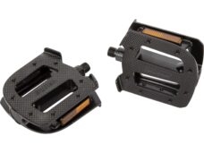 Ergotec pedaal zwart