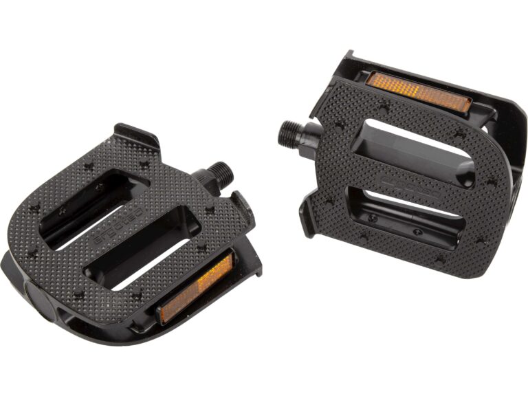 Ergotec pedaal zwart