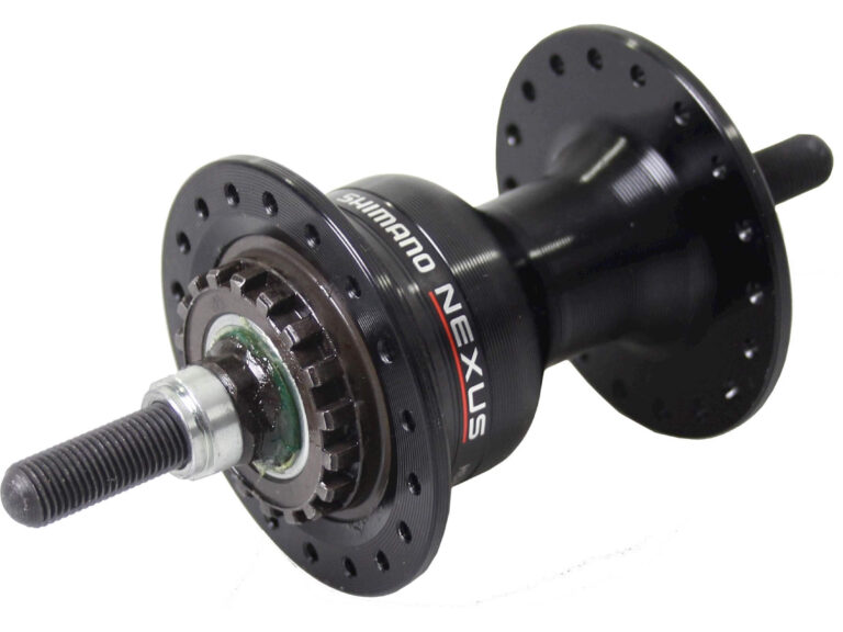 Shimano naaf zwart