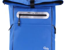 Hedgren fietstas blauw