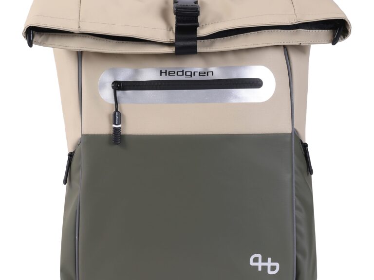 Hedgren fietstas groen