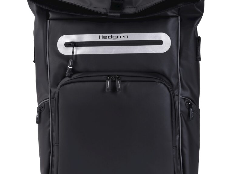 Hedgren fietstas zwart