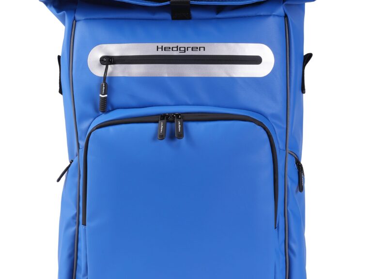Hedgren fietstas blauw