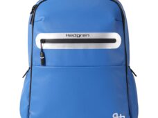 Hedgren fietstas blauw