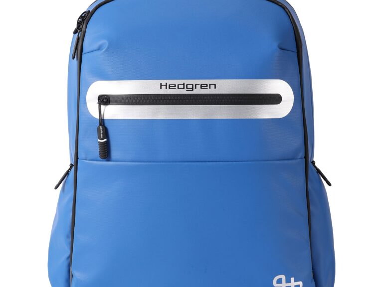 Hedgren fietstas blauw
