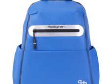 Hedgren fietstas blauw