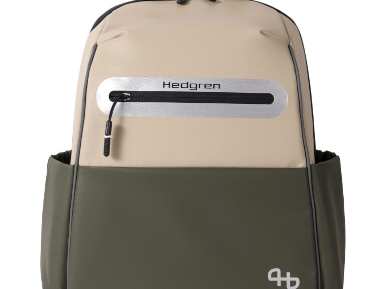Hedgren fietstas groen