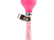 PexKids fietsbel roze