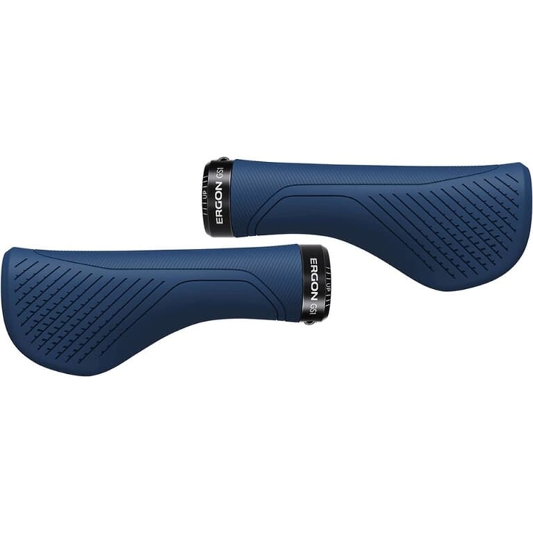 Ergon handvat blauw