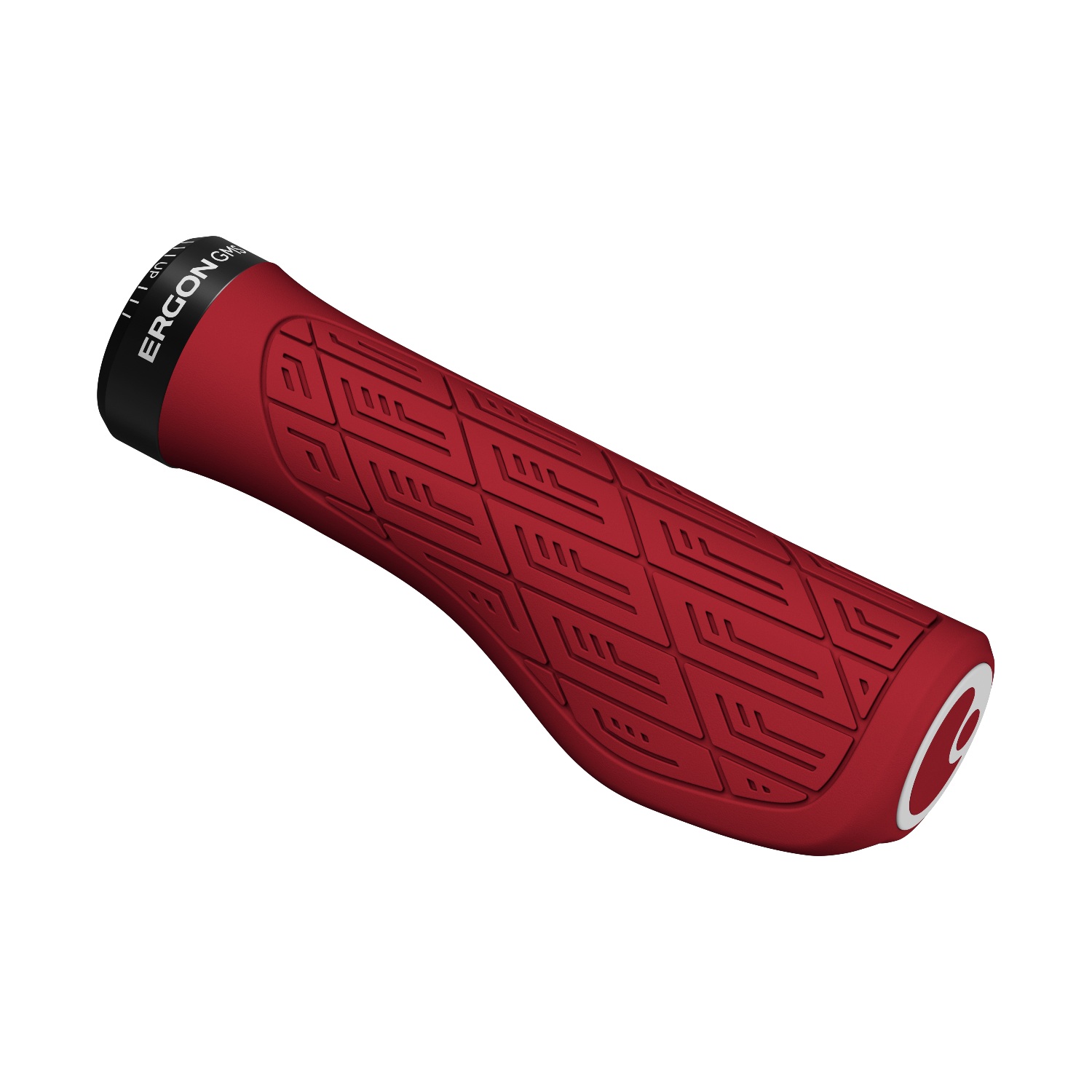 Ergon handvatten GMS-S chili red