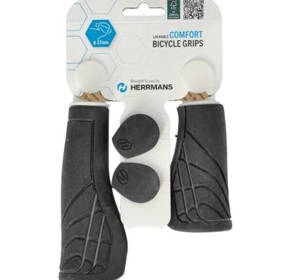 Herrmans handvat zwart