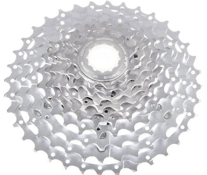 Shimano cassette