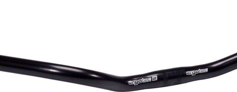 Ergotec stuur zwart