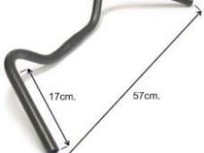 Ergotec stuur zwart