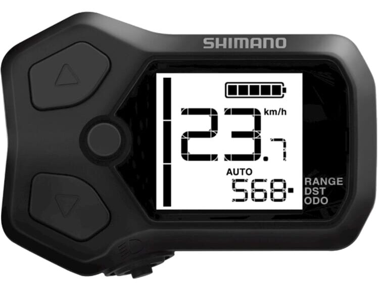 Shimano fietscomputer