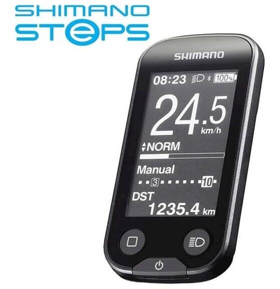 Shimano fietscomputer