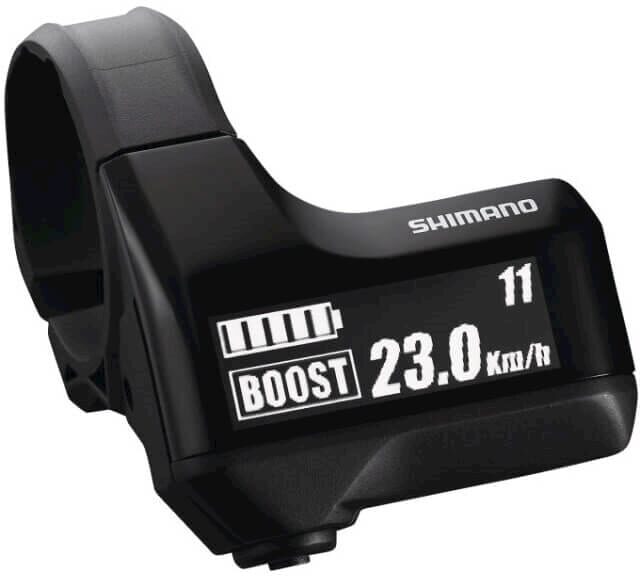 Shimano fietscomputer