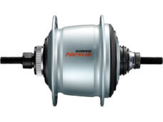 Shimano naaf zilver
