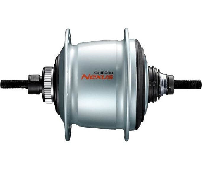 Shimano naaf zilver