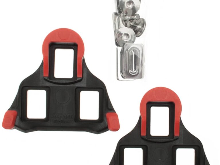 Shimano pedaal rood