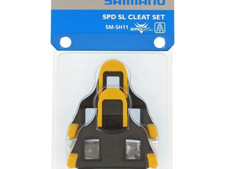 Shimano pedaal geel