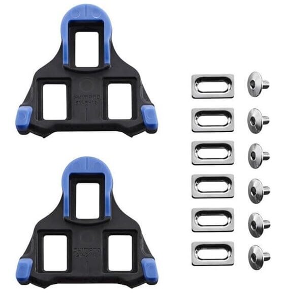 Shimano pedaal blauw