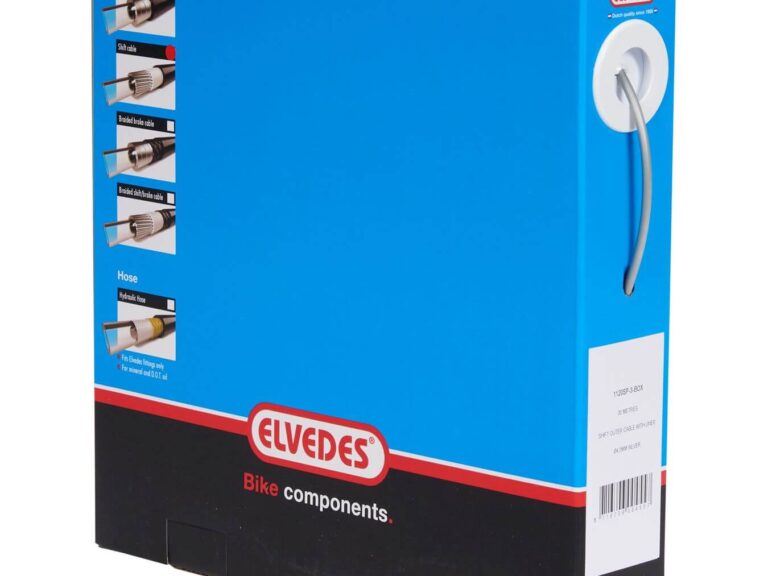 Elvedes shifter zilver