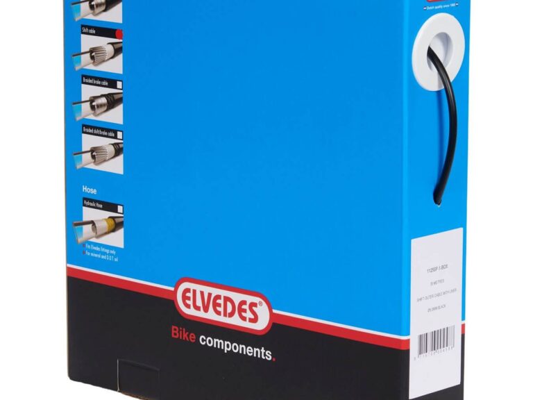 Elvedes shifter zwart