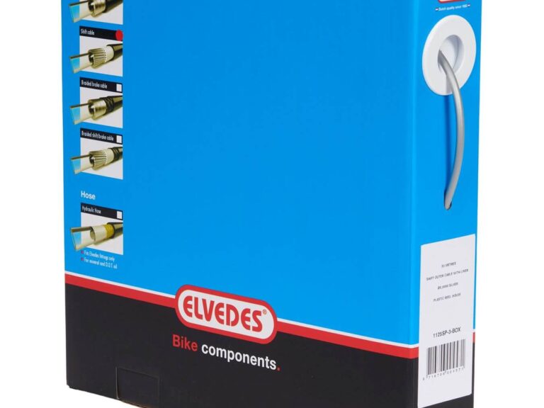 Elvedes shifter zilver