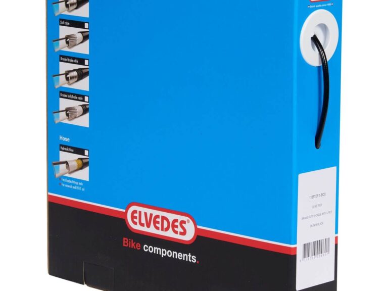 Elvedes shifter zwart
