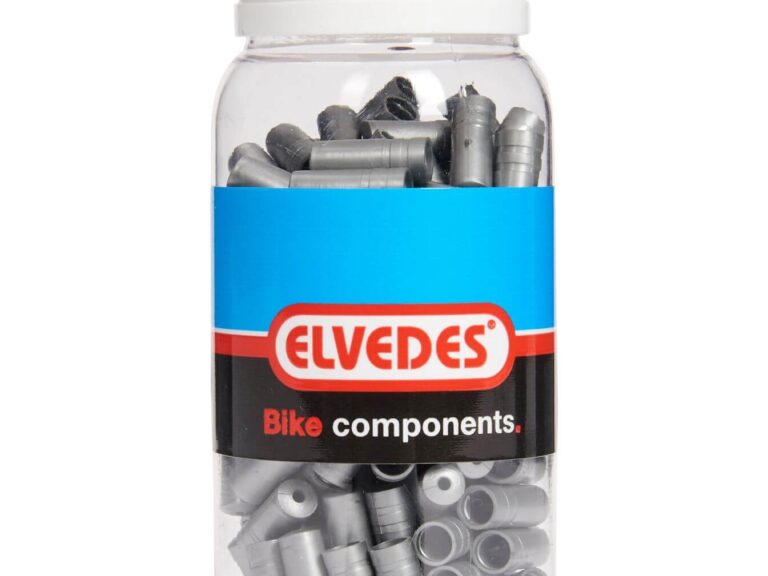 Elvedes shifter zilver