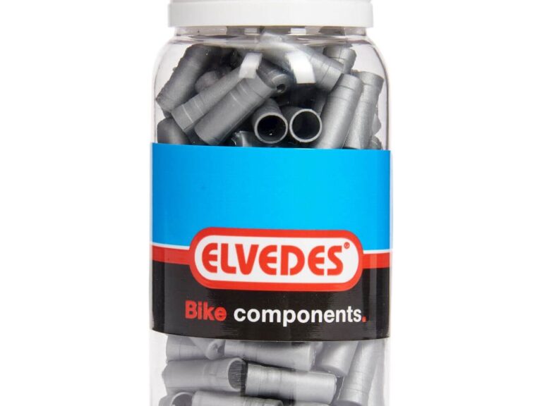 Elvedes shifter zilver