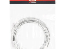 Elvedes remkabel zilver