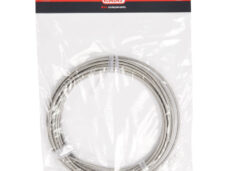 Elvedes remkabel zilver