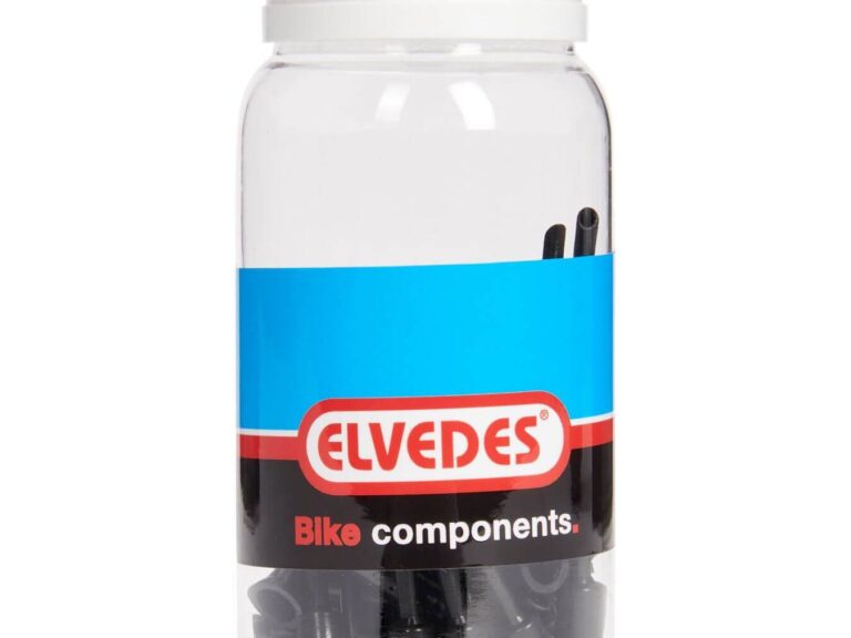 Elvedes kabelhoedje 5.0mm PVC met tip (50)