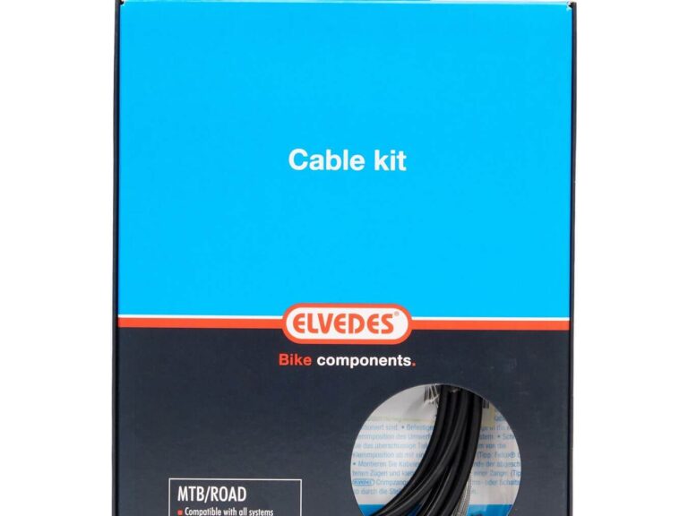 Elvedes shifter zwart