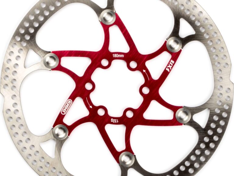 Elvedes remschijf 180mm FX zesgats 1.8mm rood