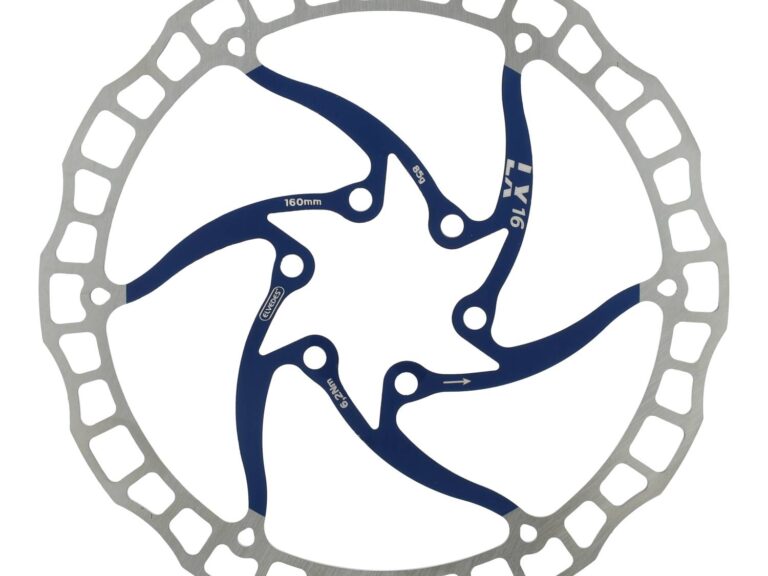 Elvedes remschijf blauw