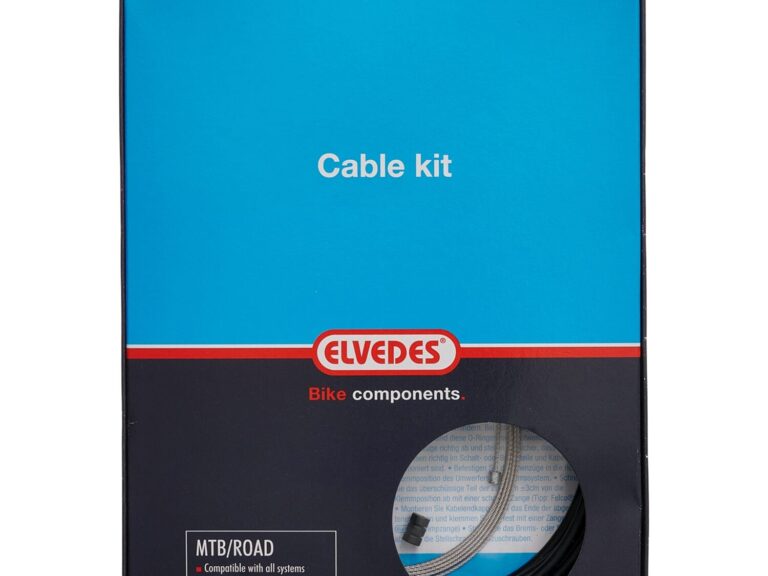 Elvedes shifter zwart