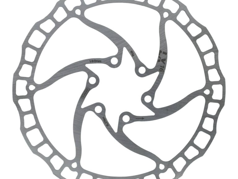 Elvedes remschijf zilver