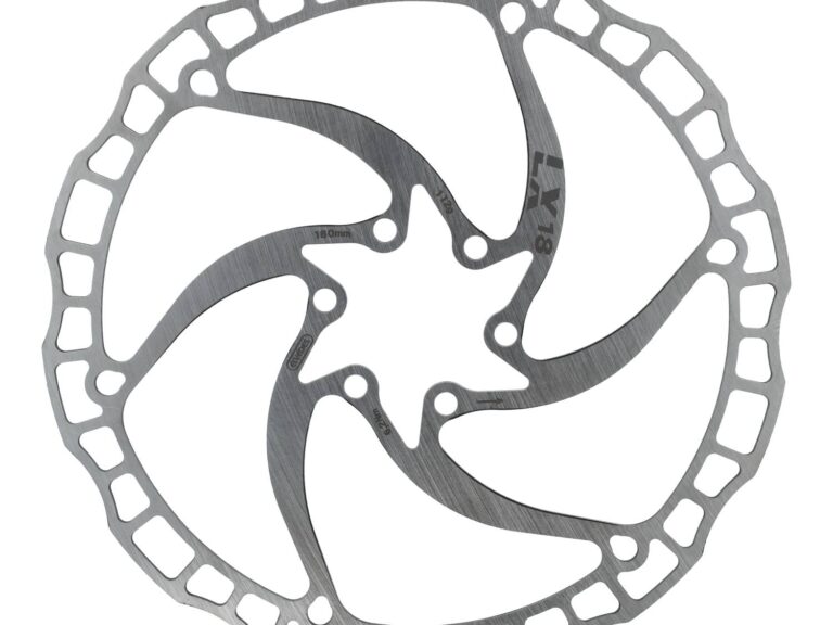 Elvedes remschijf zilver